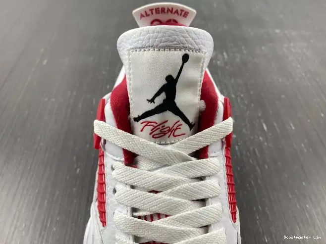 Boostmaster lin Retro Jordan 4 Alternate 89 308497-106 Air 0517